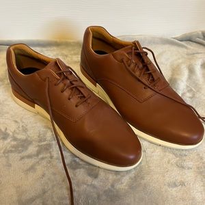 Cole Haan leather dress shoes. Never worn. Size 12